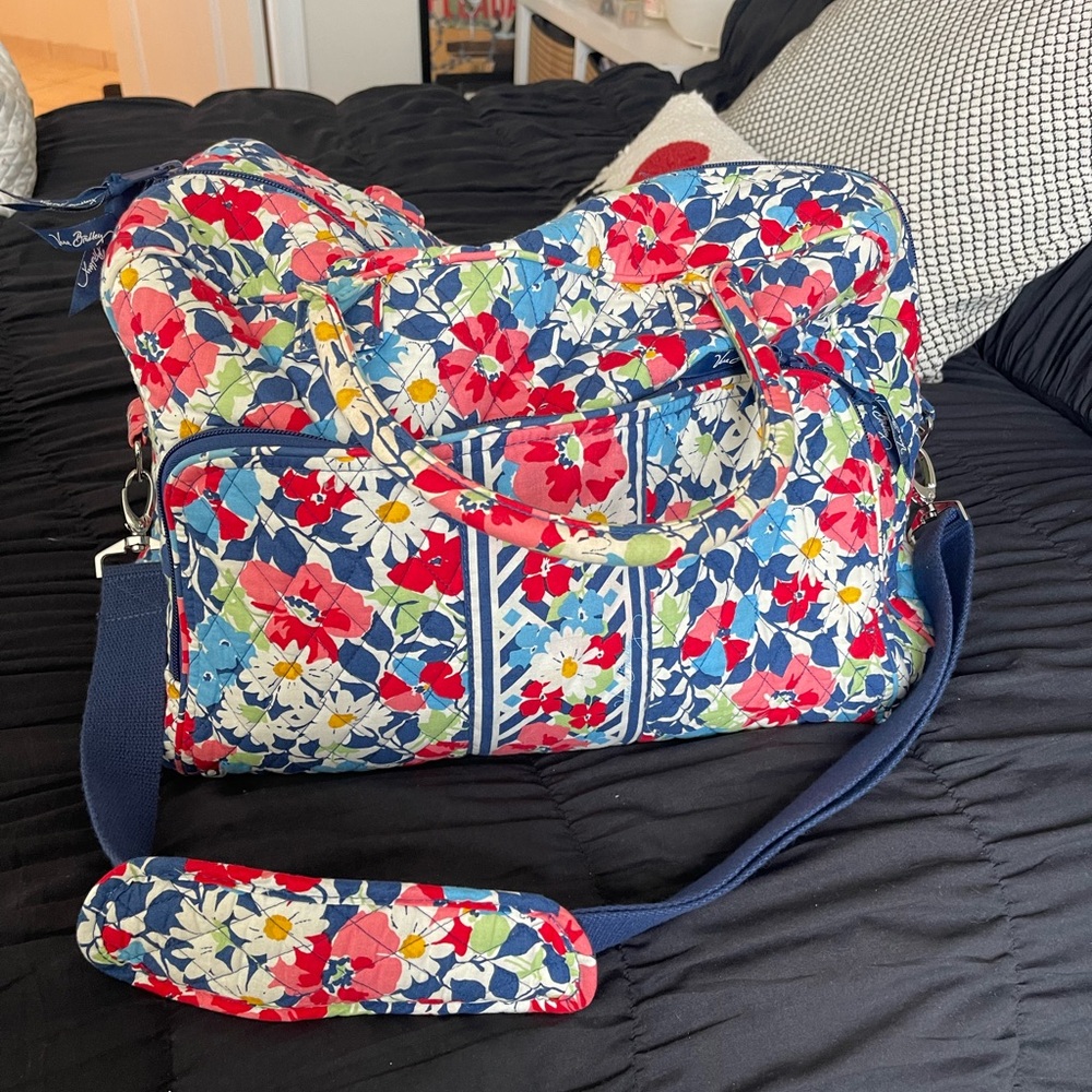Vera Bradley Duffle Bag